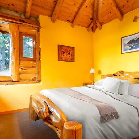 Cabañas Villa Labrador con costa de lago San Carlos de Bariloche Exterior foto