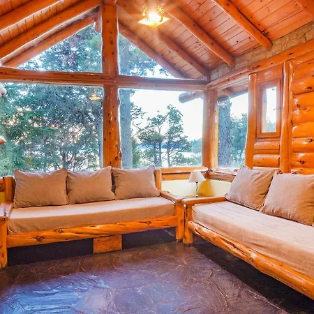 Cabañas Villa Labrador con costa de lago San Carlos de Bariloche Exterior foto