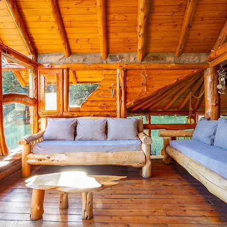 Cabañas Villa Labrador con costa de lago San Carlos de Bariloche Exterior foto