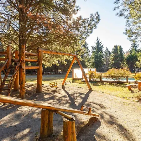 Cabañas Villa Labrador con costa de lago San Carlos de Bariloche Exterior foto