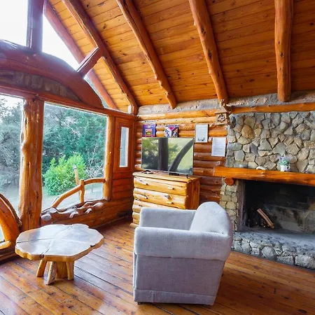 Cabañas Villa Labrador con costa de lago San Carlos de Bariloche Exterior foto