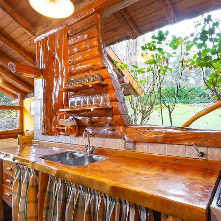 Cabañas Villa Labrador con costa de lago San Carlos de Bariloche Exterior foto