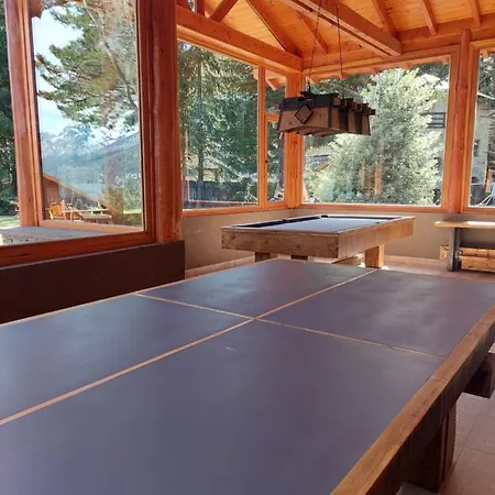 Cabañas Villa Labrador con costa de lago San Carlos de Bariloche Exterior foto