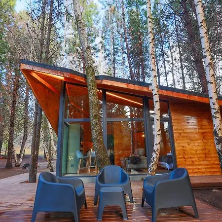 Cabañas Villa Labrador con costa de lago San Carlos de Bariloche Exterior foto