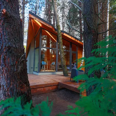 Cabañas Villa Labrador con costa de lago San Carlos de Bariloche Exterior foto