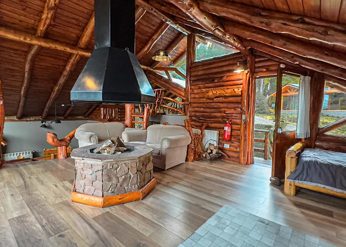 Cabañas Villa Labrador con costa de lago